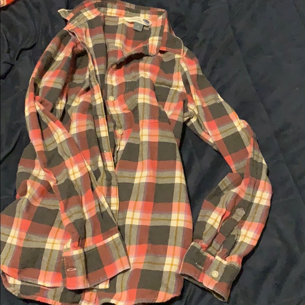 Old navy flannel